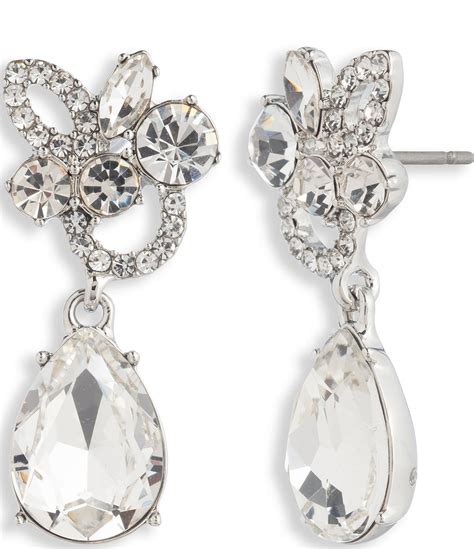 givenchy cluster drop earrings|Givenchy earrings.